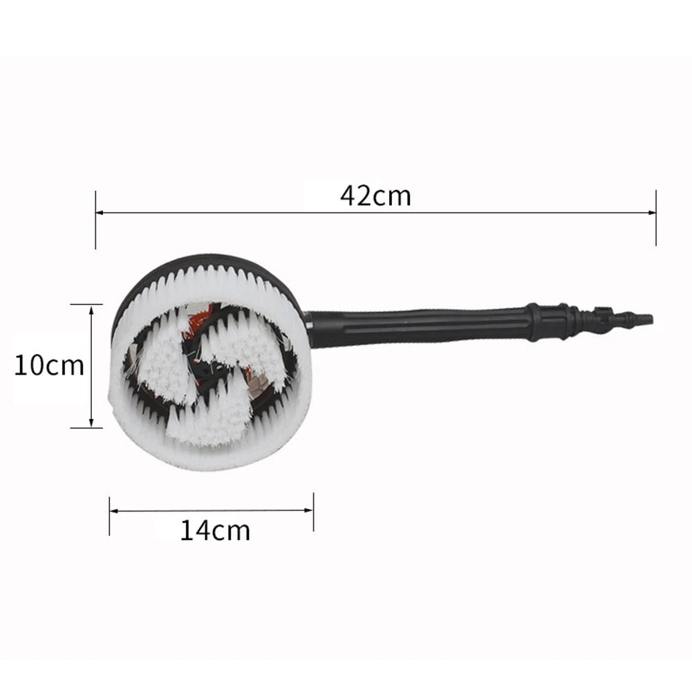 220V Car Washing Machine with Rotating Round Brush for Efficient Cleaning