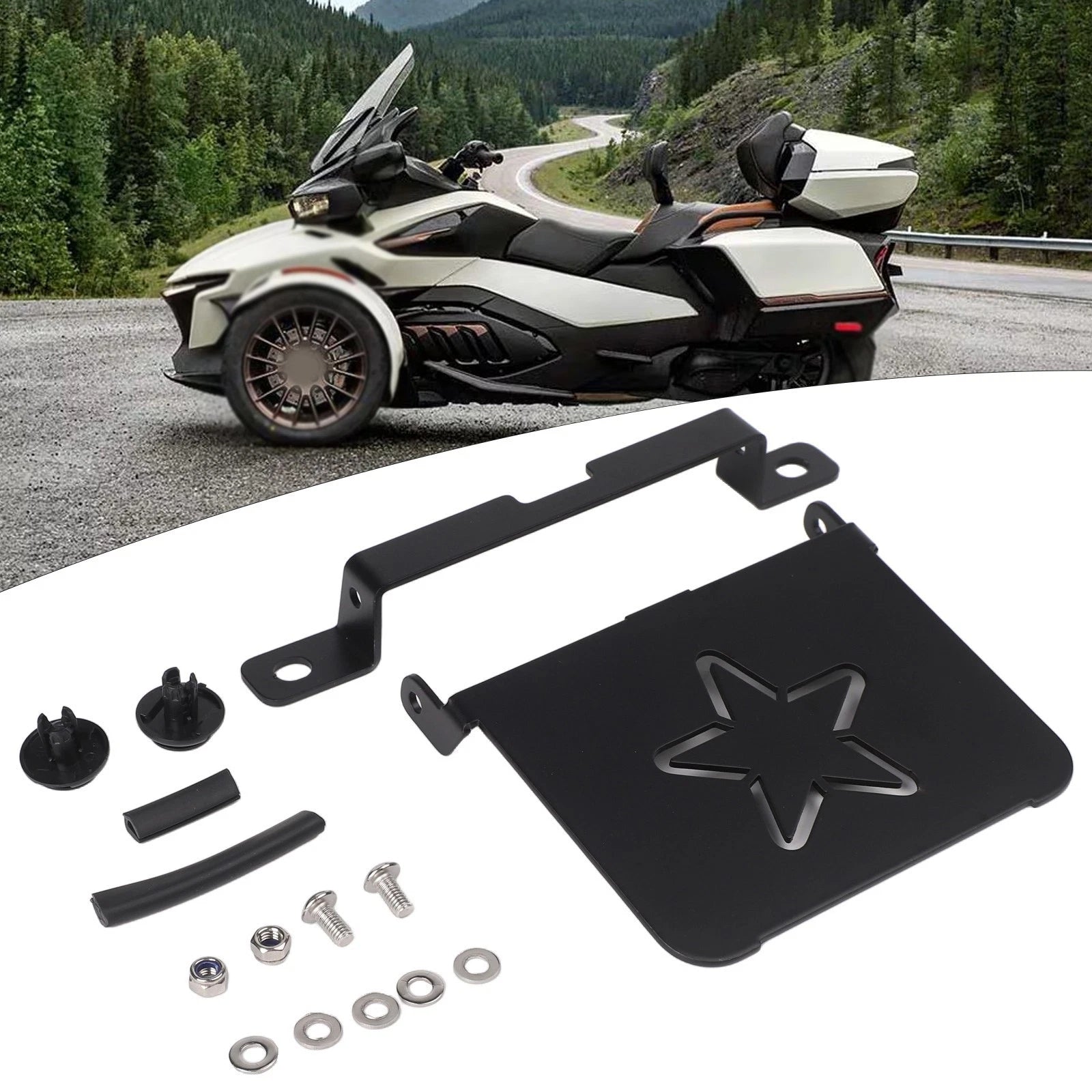 Seat Support Bracket for Can Am Spyder RT (2020–2023) Quick Installation