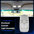Dome Light Overhead Console Assembly for Dodge Ram 2500 3500 (1999–2002) Beige