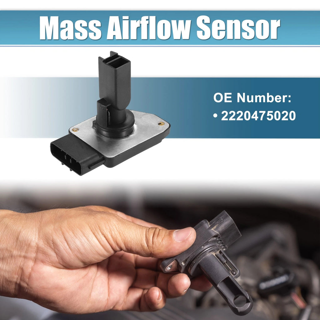 Mass Air Flow Sensor Meter for Toyota 4Runner (2003–2004) Replacement