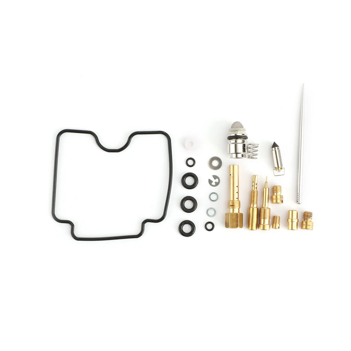Carburetor Rebuild Kit for Yamaha Kodiak 400 YFM400FA 4x4 (2000–2006) T9