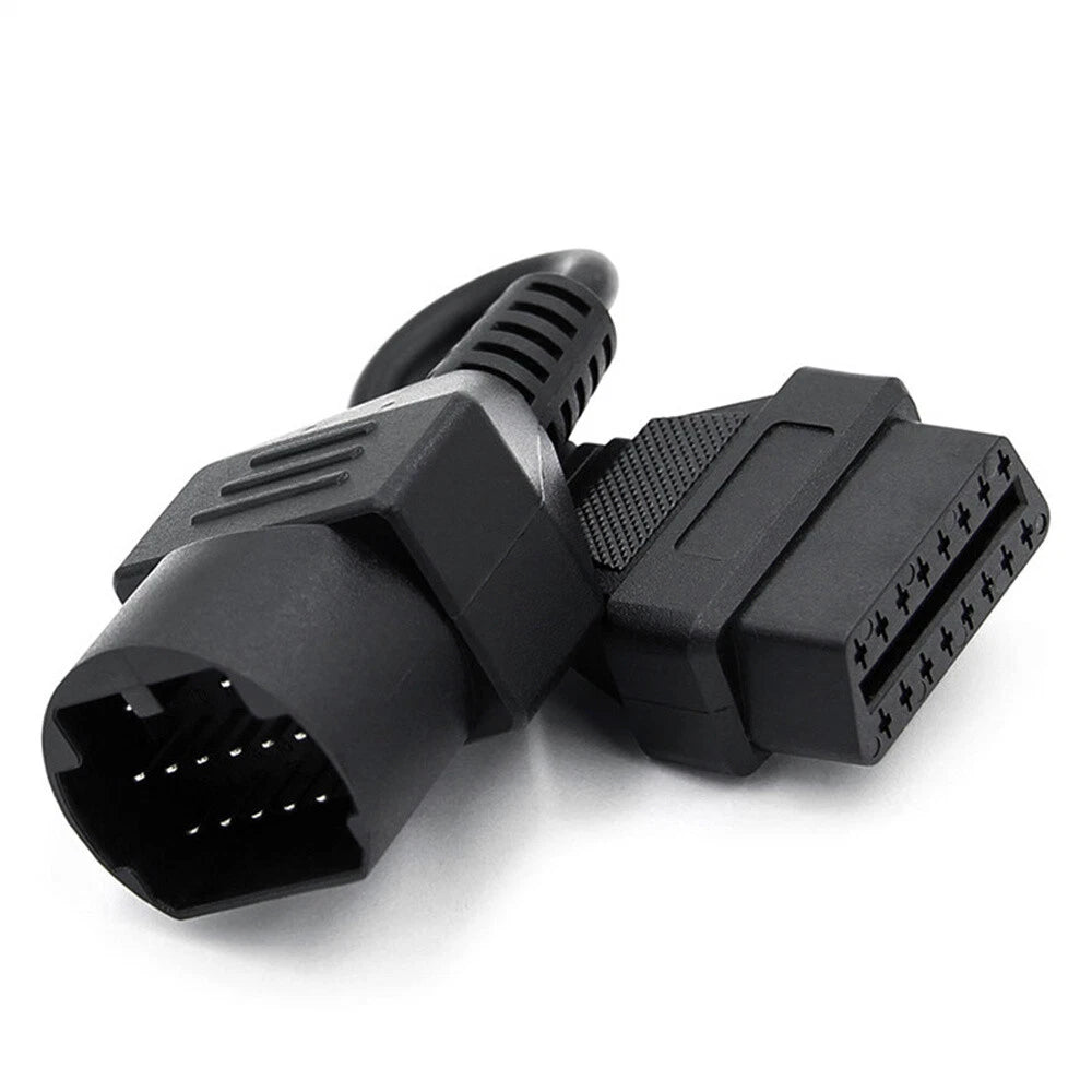 17 Pin to 16 Pin OBD2 Adapter Cable For Mazda Vehicle Diagnostic Tools Connector