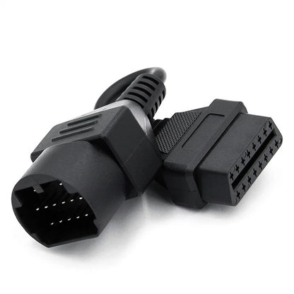 17 Pin to 16 Pin OBD2 Adapter Cable For Mazda Vehicle Diagnostic Tools Connector
