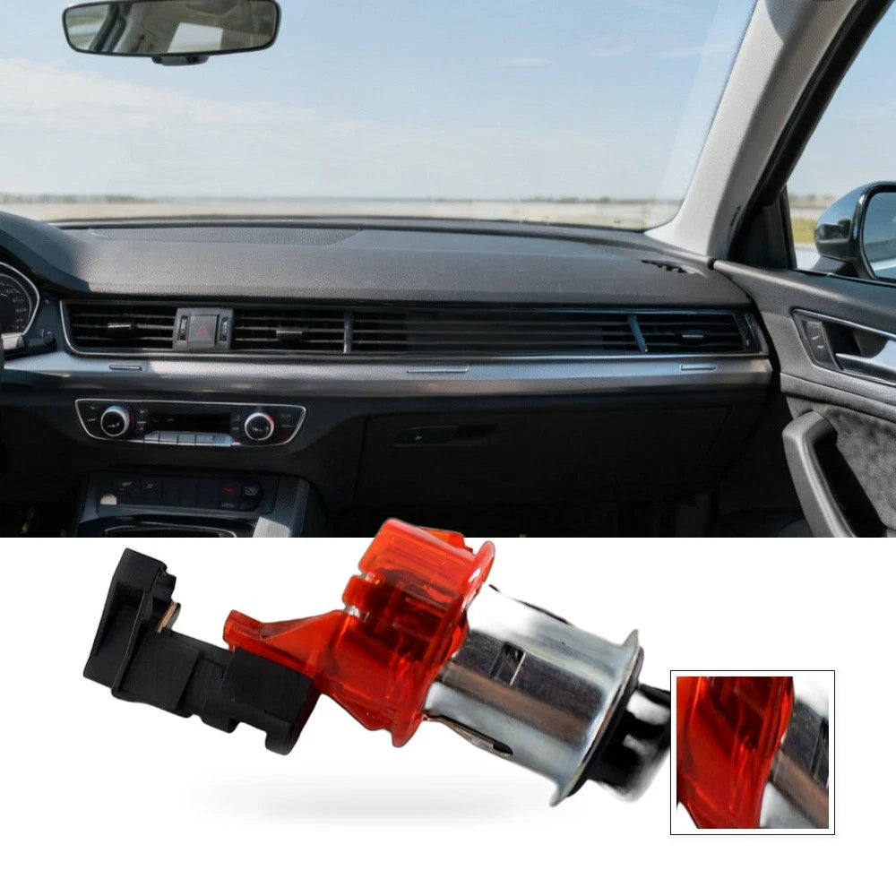 Cigarette Lighter Assembly for VW Audi A3 TT Seat Leon Toledo Skoda (2000–2023)