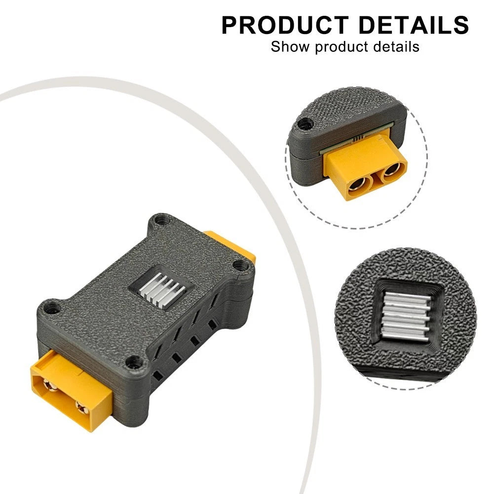 Power Supply Diode Module for XT90 Reverse Fueling Protection (5-90V)