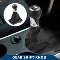 6 Speed Shift Knob with Dust Cover for Audi A4 S4 (2007–2015)