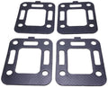 Set of 4 Quicksilver 27-997772 Exhaust Elbow Risers for Marine Engines (140)