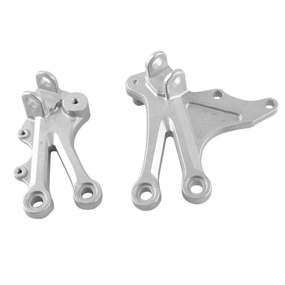 Driver Front Footpeg Foot Rest & Bracket Set for Kawasaki Ninja ZX10R (2004–2005)