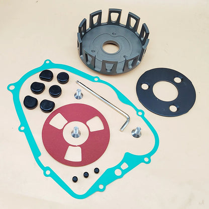 CNC Billet Clutch Basket & Gasket Kit for Yamaha Blaster YFS200 (1988–2006)