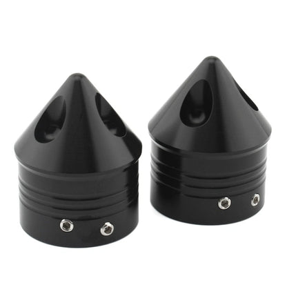 Front Wheel Axle Nut Covers Cap for Harley Touring Road Glide Dyna Softail (2000–2023)