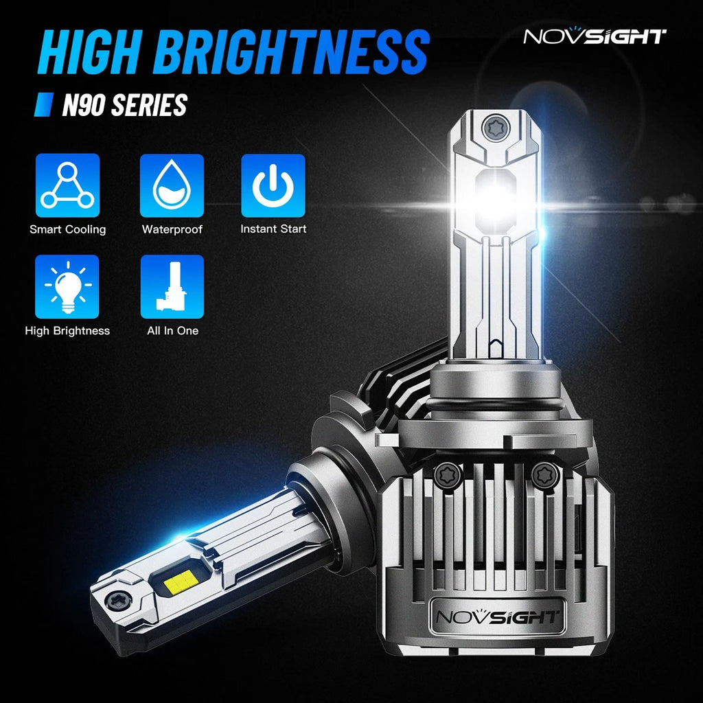 9005 H11 LED Headlight Kit for