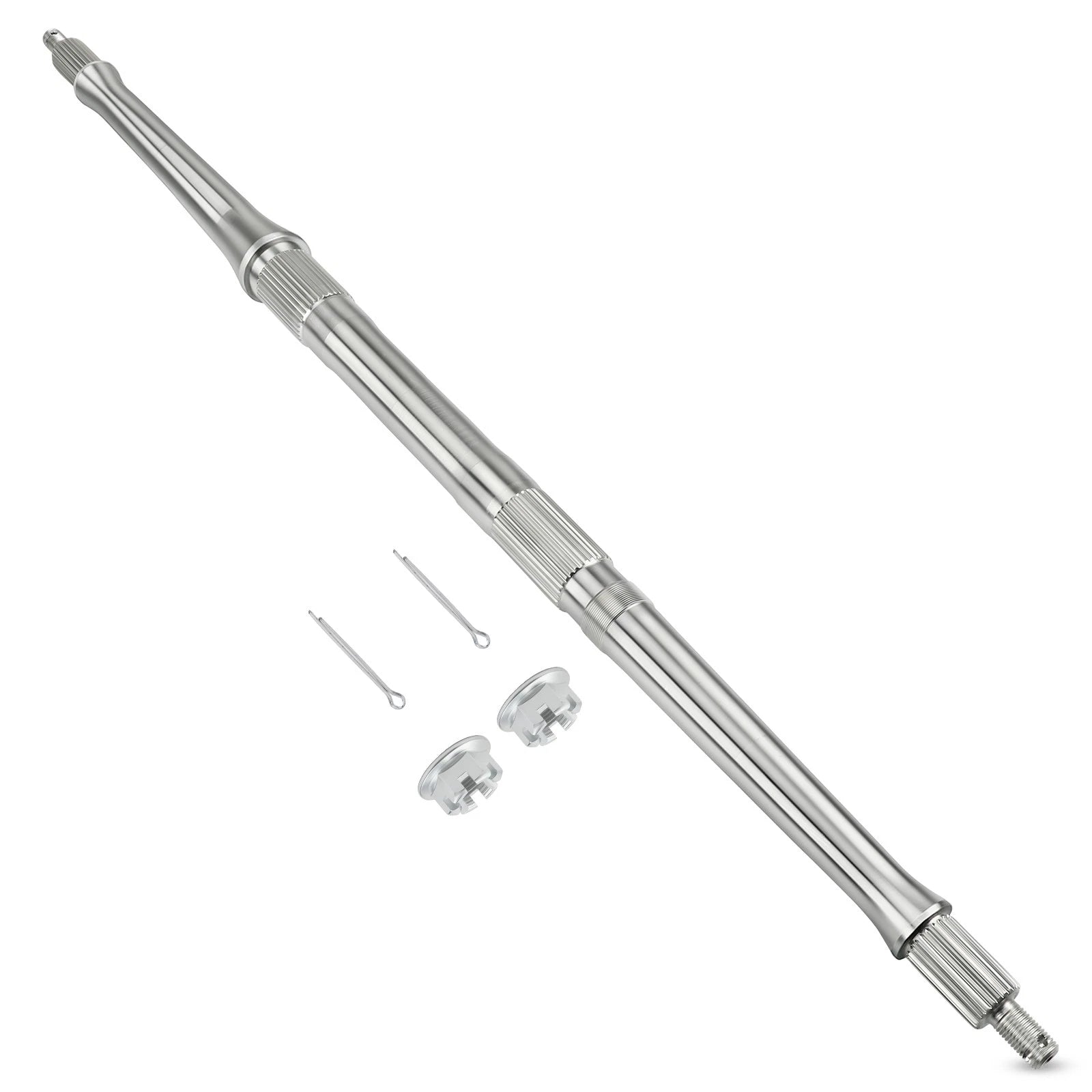 Rear Axle Shaft w/Nut for Yamaha Raptor 350 YFM350 (2004–2013)