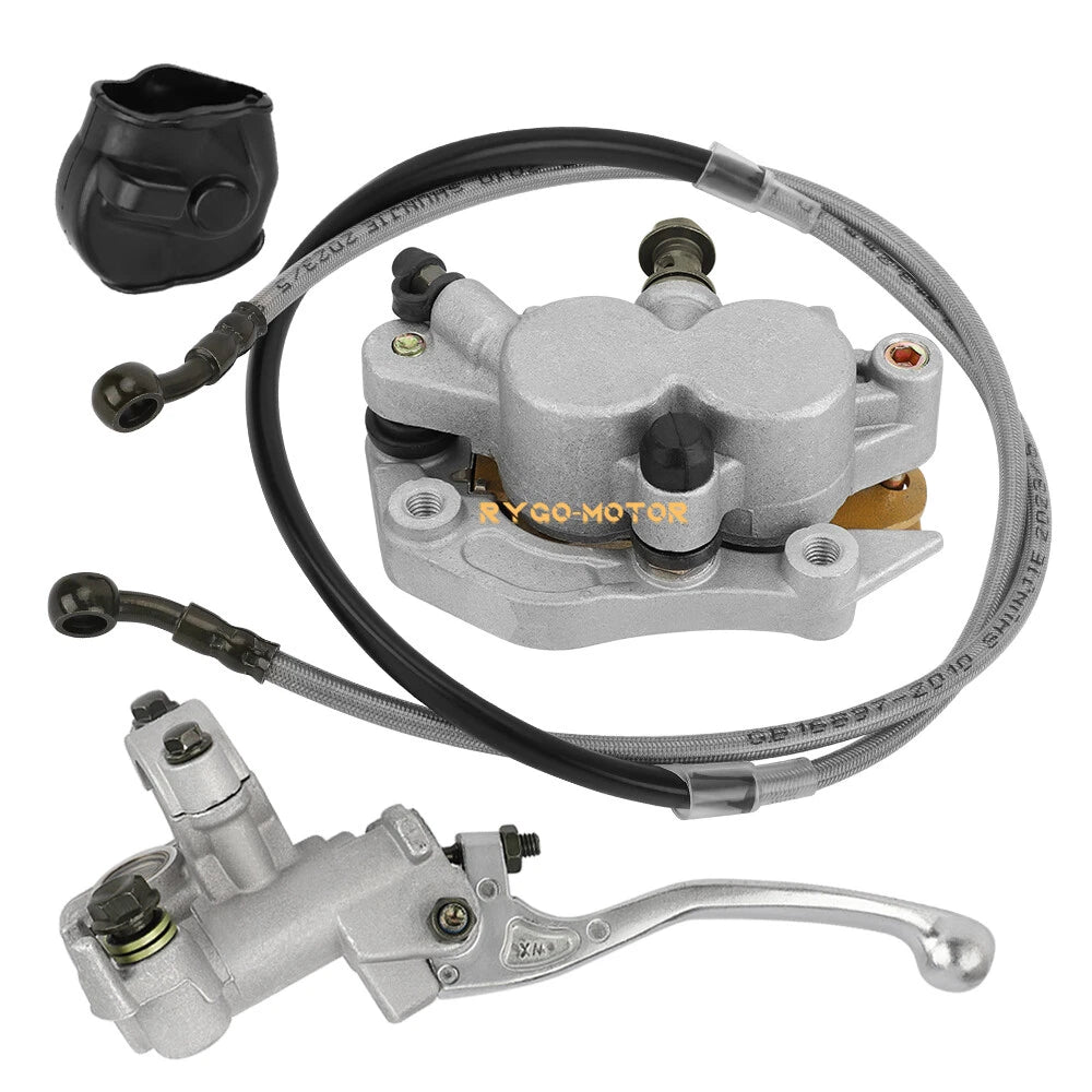 Front Brake Caliper Hose Assembly for Honda CRF450R (2004–2020)