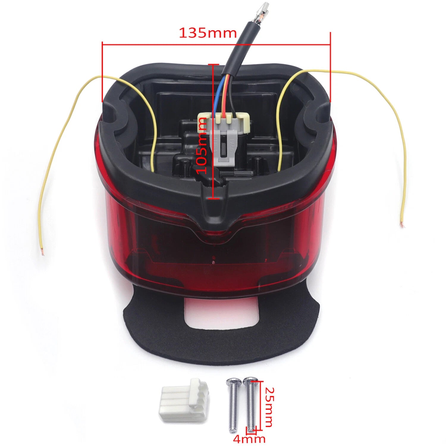 LED Taillight Brake Light for Harley FXLR FLHC (2018–2023, 2003–2017, 2000–2017)
