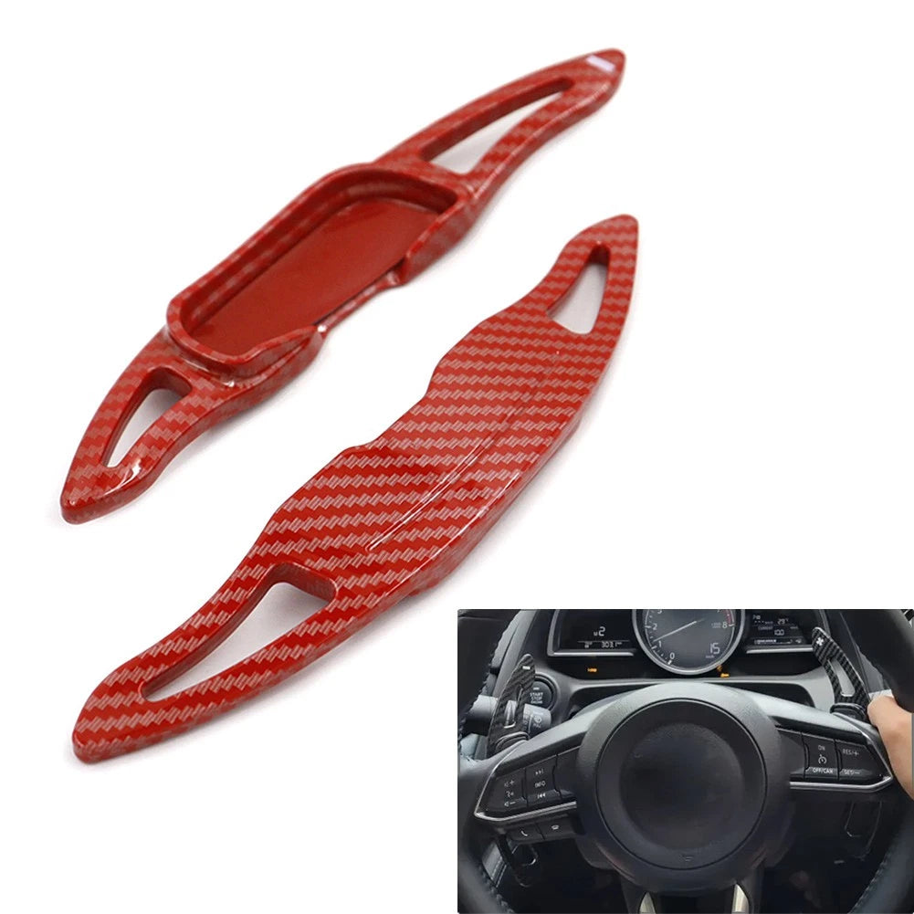 Steering Wheel Shift Paddle Extension for Mazda 3 6 CX-3 CX-4 CX-5 MX-5 (2014–2023)