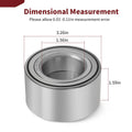 2Pcs Rear Trailing Arm Bearing Kit for Can-Am Renegade 500 800 800R (2007–2019) 293350037