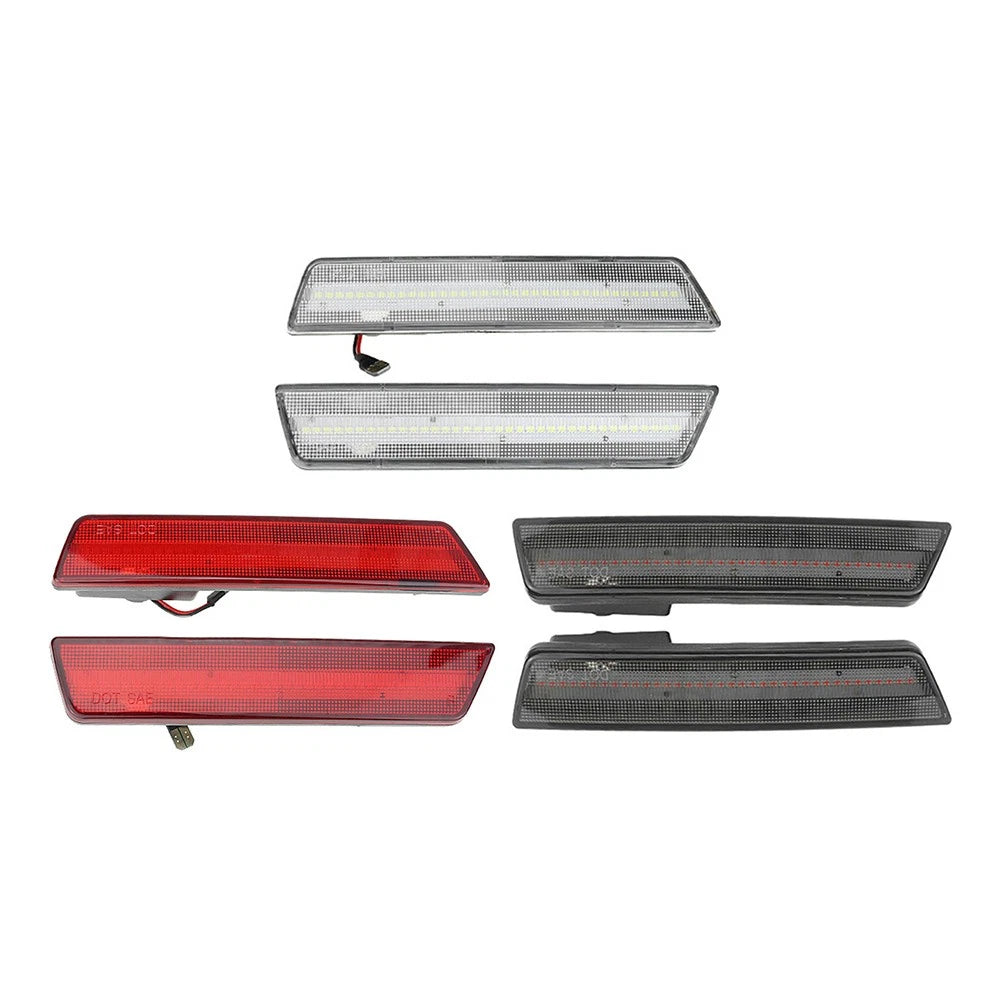 2X LED Rear Side Marker Lights for Dodge Challenger (2008–2014) / Charger (2011–2014)