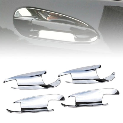 Set of 4 Door Handle Inserts for Mercedes-Benz C-Class GLK W204 (2008–2015)