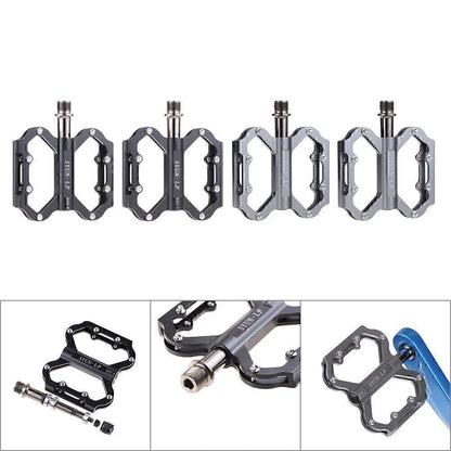 3X Anti-Skid Alloy Pedals for MTB Road Bicycles