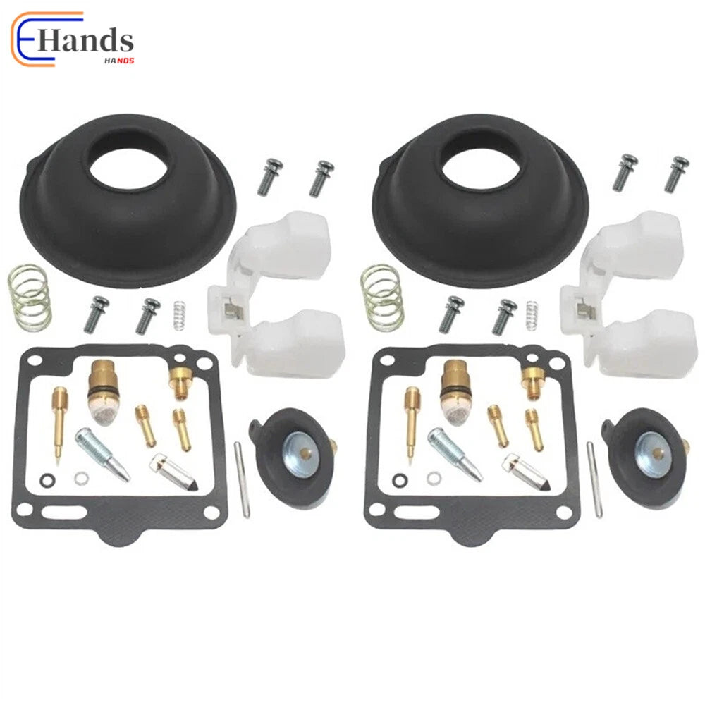 2X Carburetor Repair Kit for Yamaha XV750 XV1100 Virago (1981–1999)