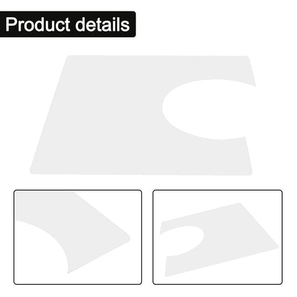 Classic Guard Plate for Folk Acoustic Guitar (Transparent)