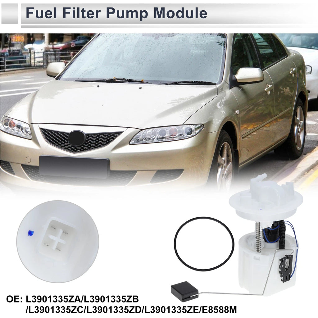 Fuel Pump Assembly OEM Replacement for Mazda 6 (2003–2007) 2.3L