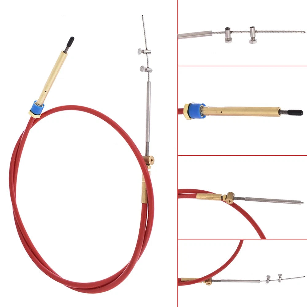 Lower Shift Cable Assembly for OMC Cobra Sterndrive (Replaces 987661)