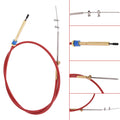 Lower Shift Cable Assembly for OMC Cobra Sterndrive (Replaces 987661)