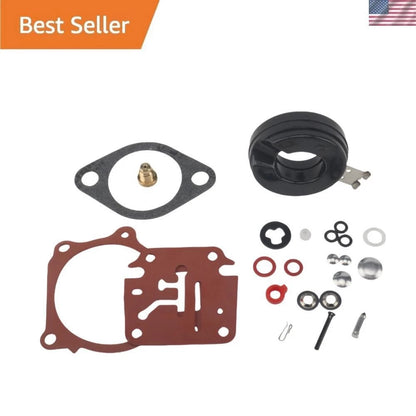 Carburetor Kit for Johnson Evinrude 20-75 HP Outboard 0396701