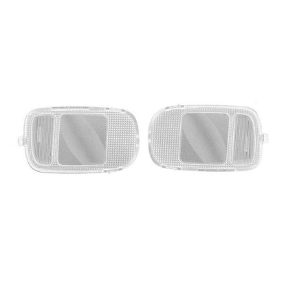 LH & RH Overhead Console Dome Map Light Lamp Lens For Dodge Ram 2002-2010 2009