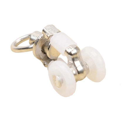 Set of 4 Silent Sliding Pulley Rollers for RV Room Divider Curtain Track