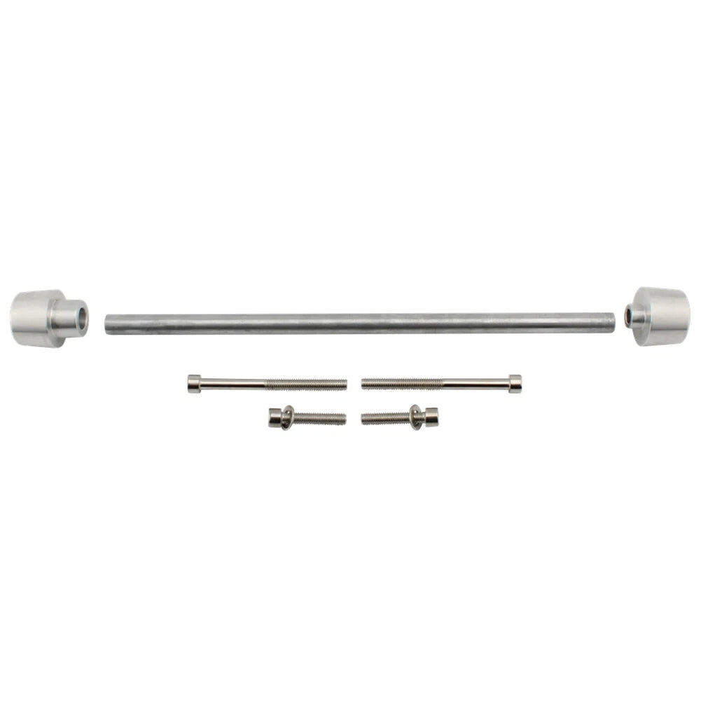 Front Axle Nut Covers Installation Kit for Harley Davidson Motorcycle