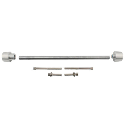Front Axle Nut Covers Installation Kit for Harley Davidson Motorcycle
