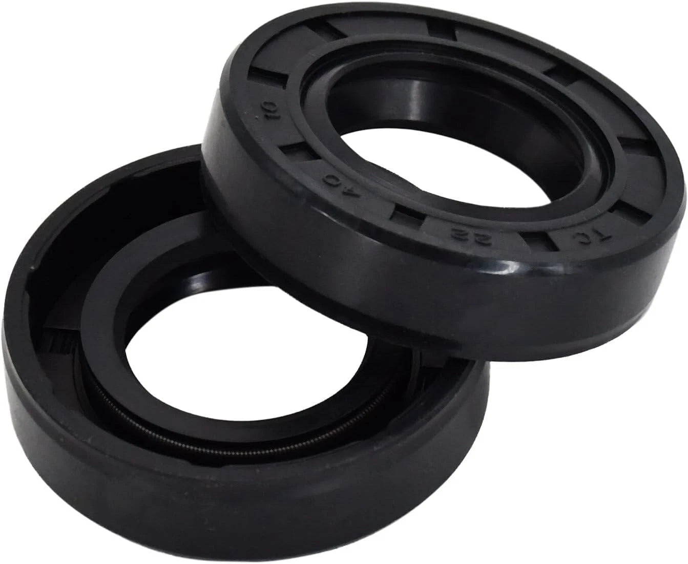 2Pcs Axle Seal for Husqvarna RS800 (587086401, GT41857, 21549029)