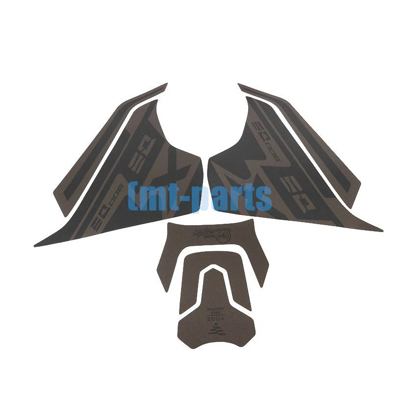 Tank Pad Protector Grip Sticker for VOGE DS900X (2024–2025)