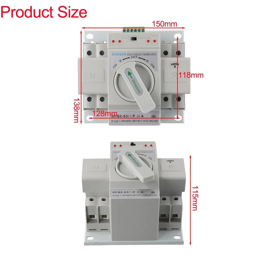 Automatic Transfer Switch for unspecified