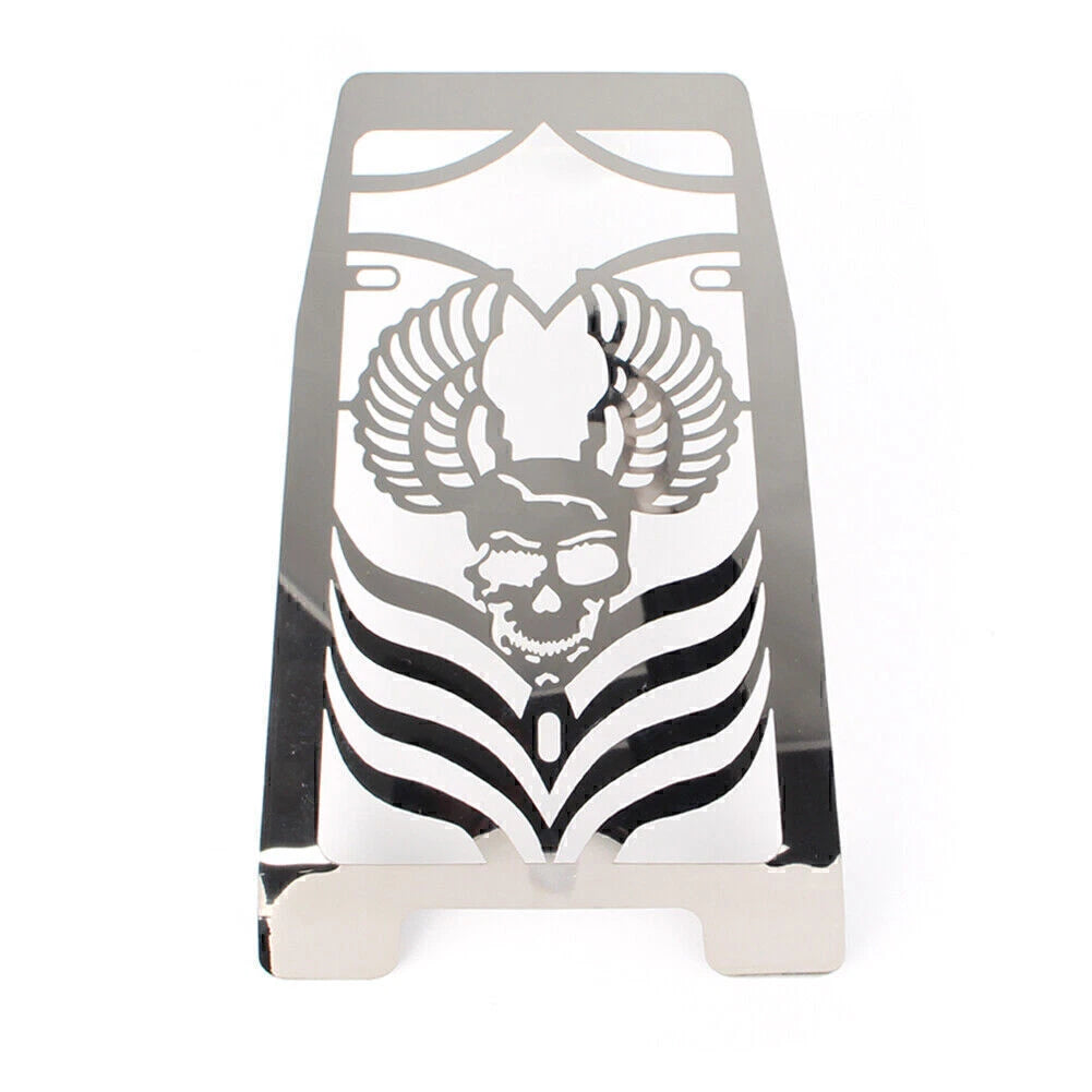 Skull Radiator Grill for Yamaha V-Star XVS650 (1998–2017)