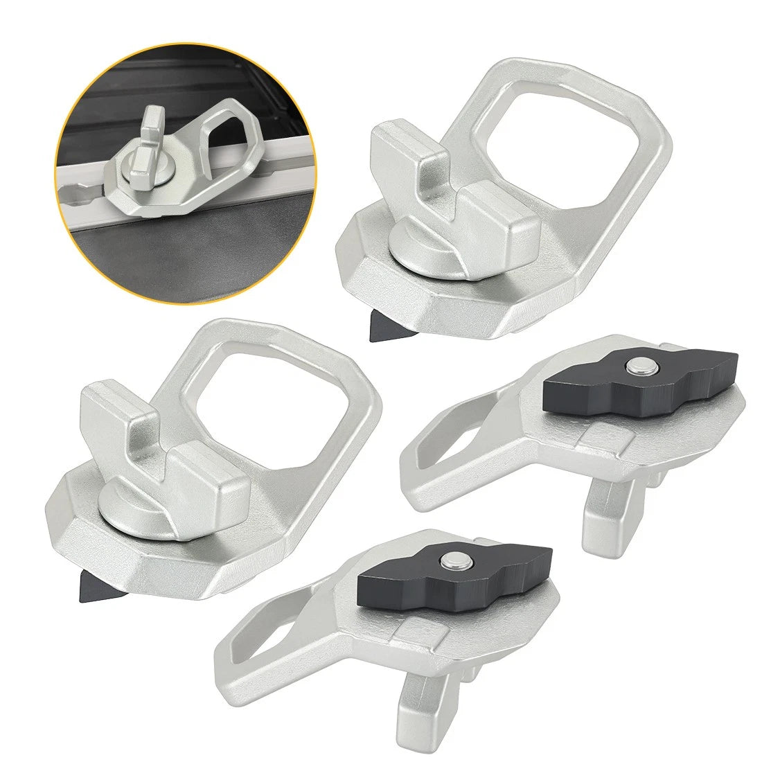 Lock & Ride MAX D-Rings for Polaris Xpedition ADV/ADV 5/XP/XP 5 (2024–2025)