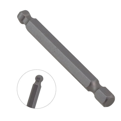 Hex Ball Head Screwdriver Bits for Drill Tools (Set of 6)