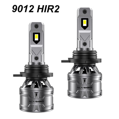 2X 9012 HIR2 LED Headlight Bulbs Kit for