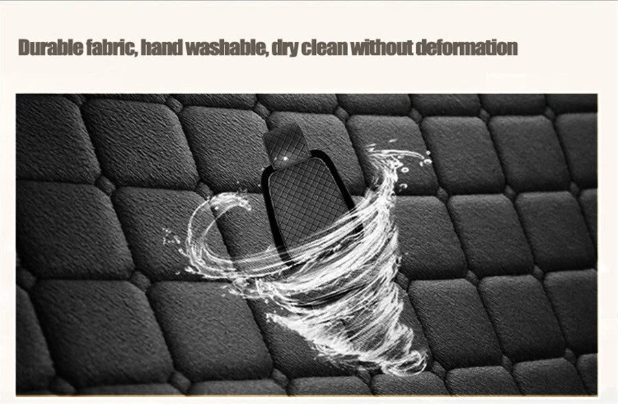 Winter Warm Diamond Rear Seat Cover for Car (2010–2023)