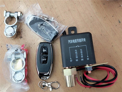 Wireless Remote 12V Car Battery Disconnector Relay Kill Switch