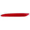 Rear Left Side Bumper Trim Reflector for Jaguar XJ (2010–2017) Red