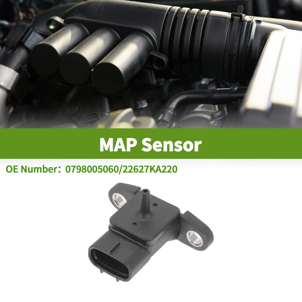 Manifold Absolute Pressure MAP Sensor Replacement for Toyota Avensis I (2000–2003)