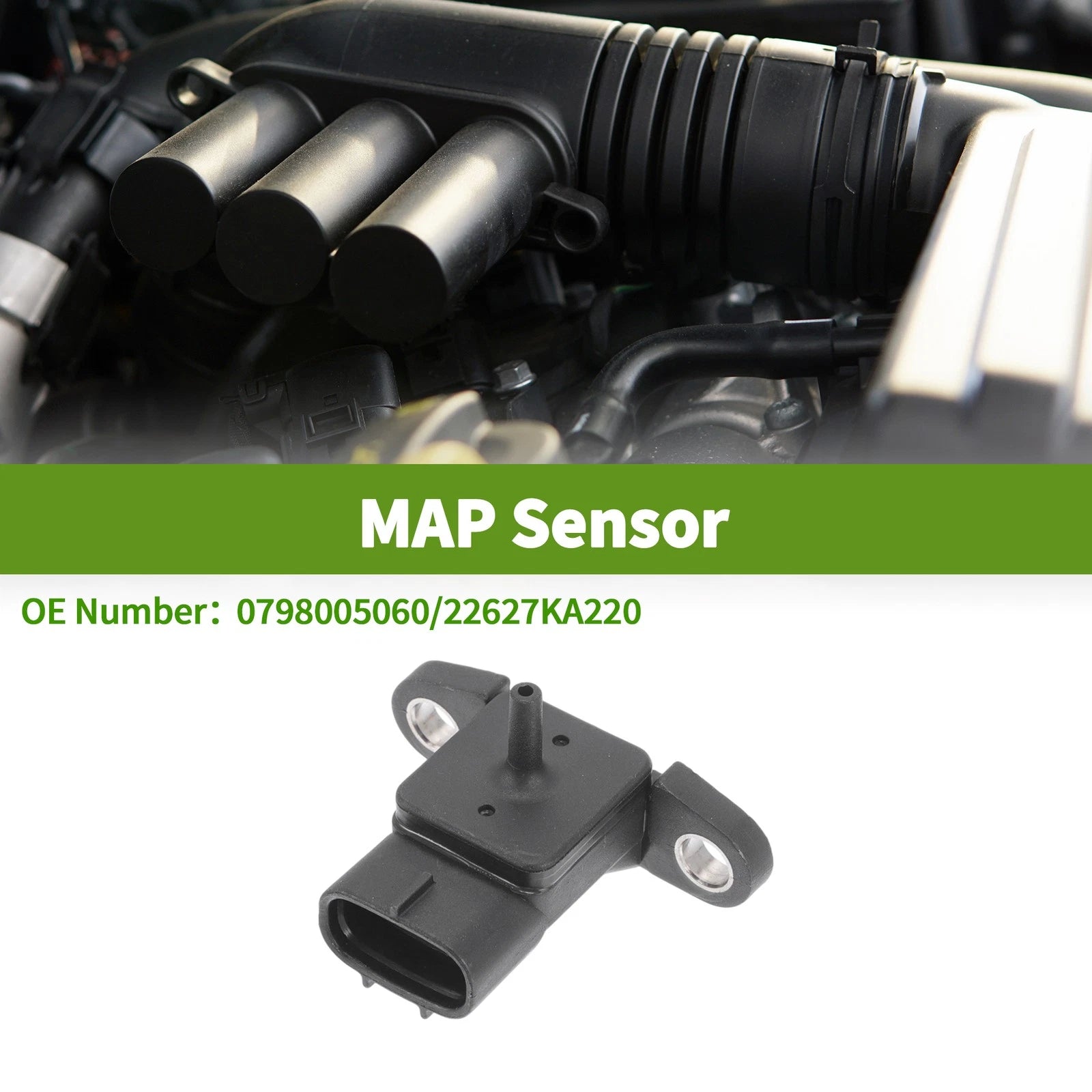 Manifold Absolute Pressure MAP Sensor Replacement for Toyota Avensis I (2000–2003)