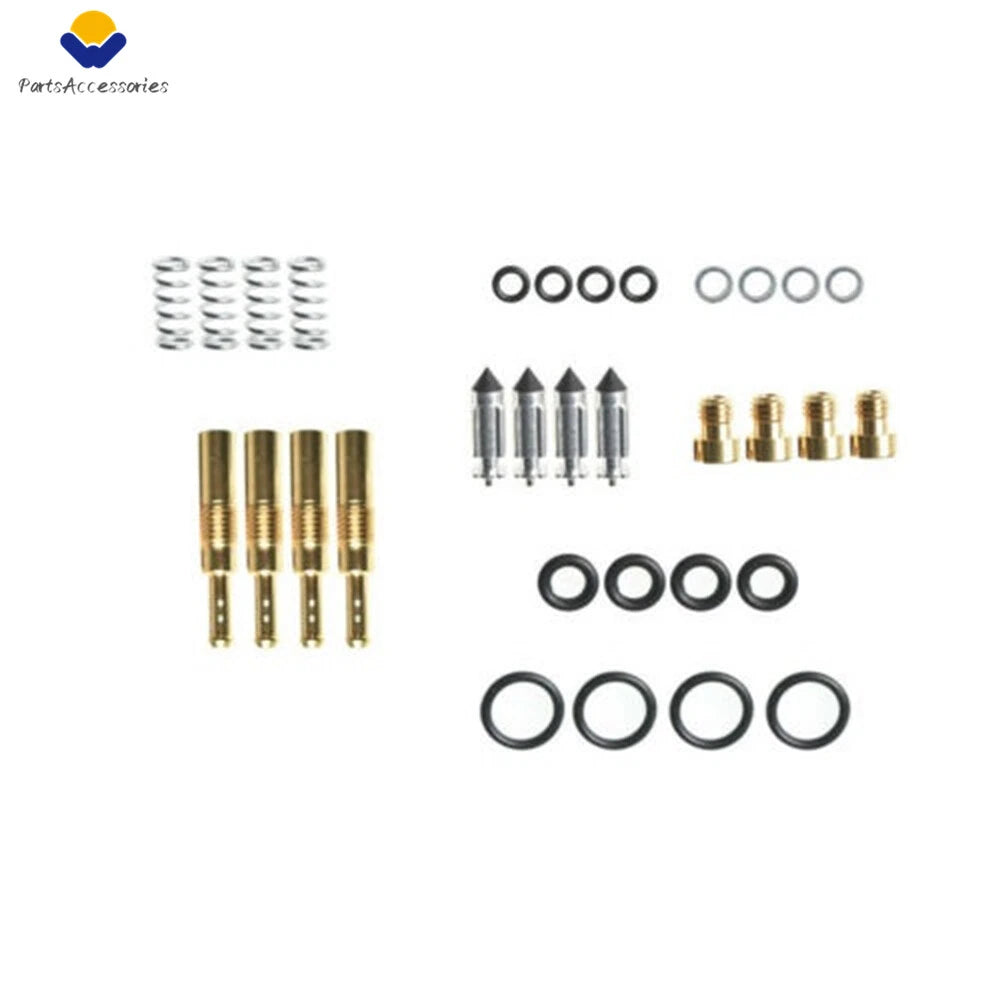 Set of 4 Carburetor Rebuild Kits for Honda CBR900RR SC33 (1996–1999)
