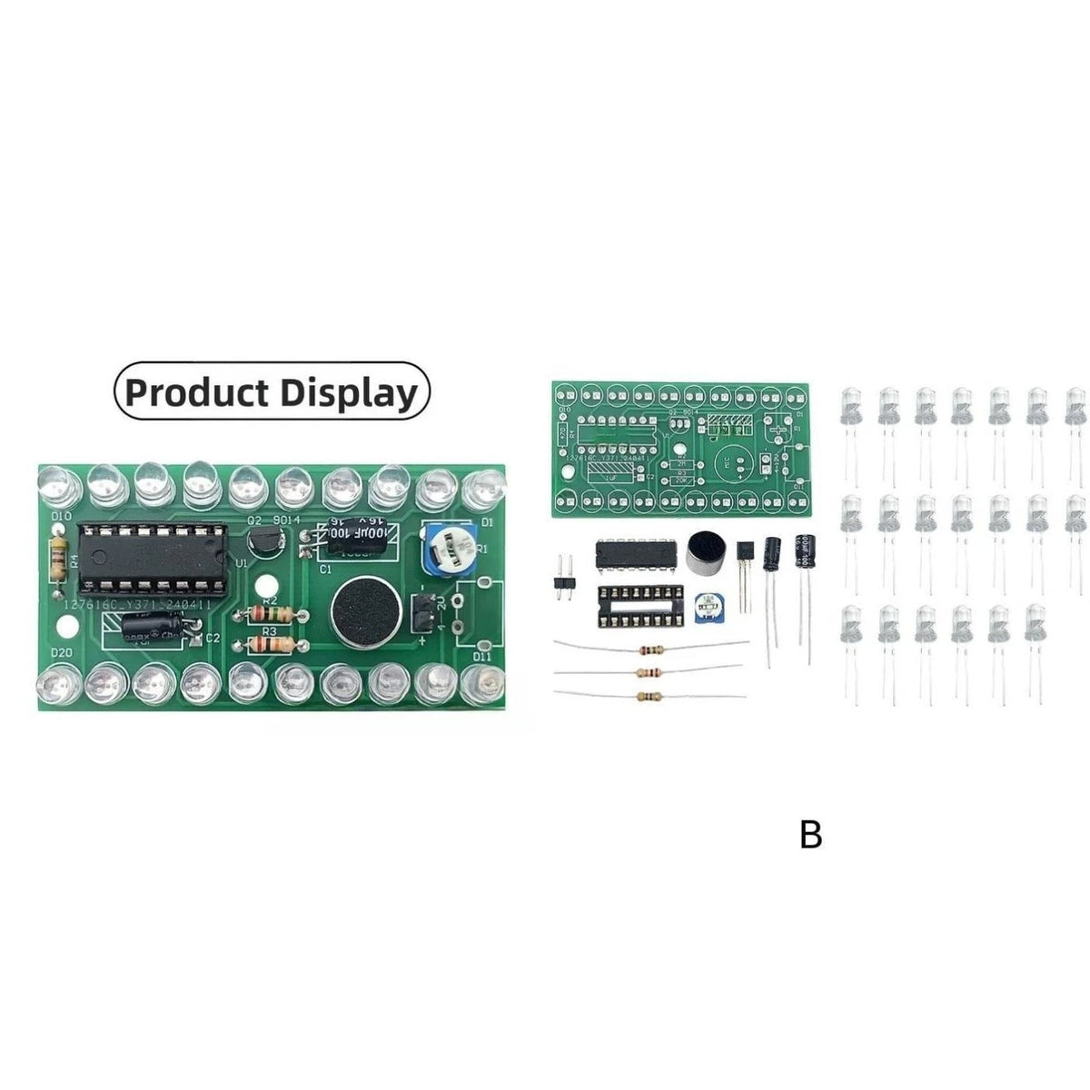 LED Music Light Assembly Kit for Teaching Aids