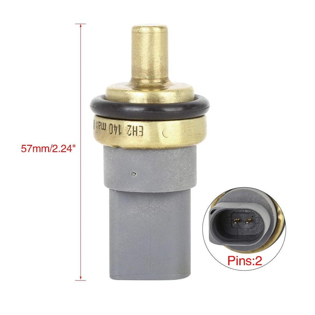 Coolant Water Temperature Sensor Replacement for Audi A6 (2006–2011)