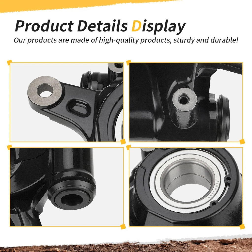 Right Rear Knuckle Kit for Honda Pioneer 1000 SXS1000M3 (2016–2024) #52260-HL4-A00