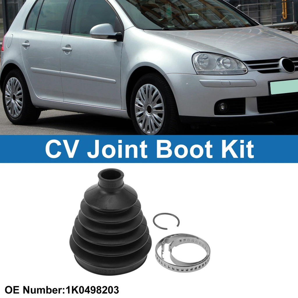 Outer CV Joint Boot Kit with Clamps for Volkswagen Beetle (1998–2016)